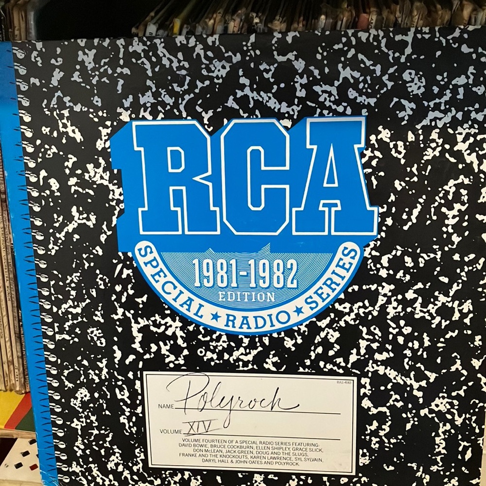 RCA 1981-1982 lp